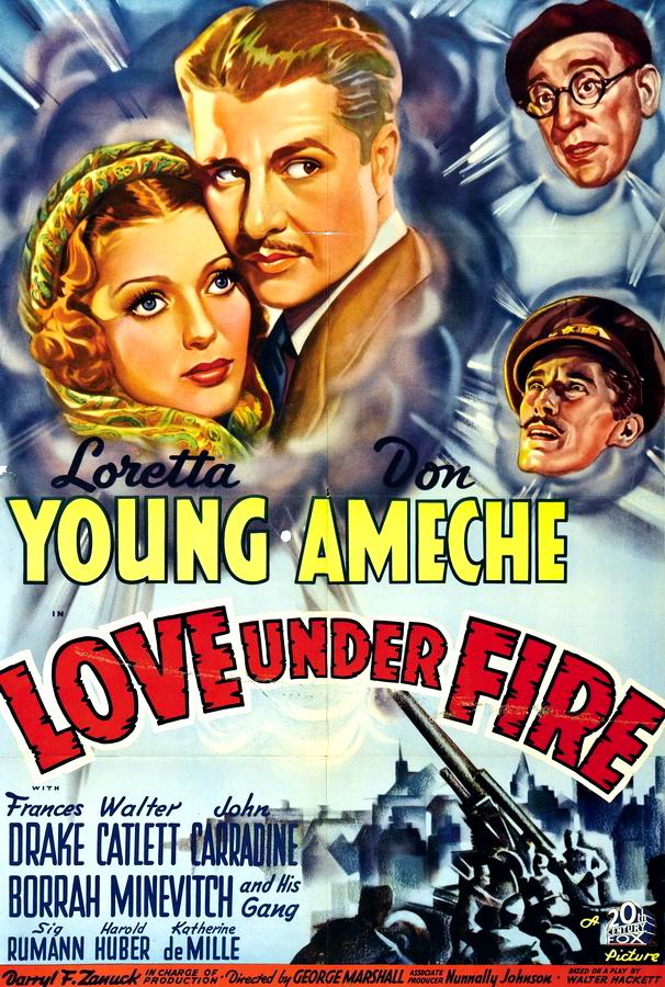 Любовь под огнем / Love Under Fire