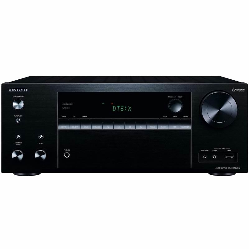 AV-ресивер Onkyo TX-NR676E Black