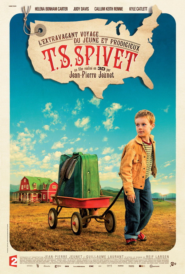 Невероятное путешествие мистера Спивета / The Young and Prodigious T.S. Spivet