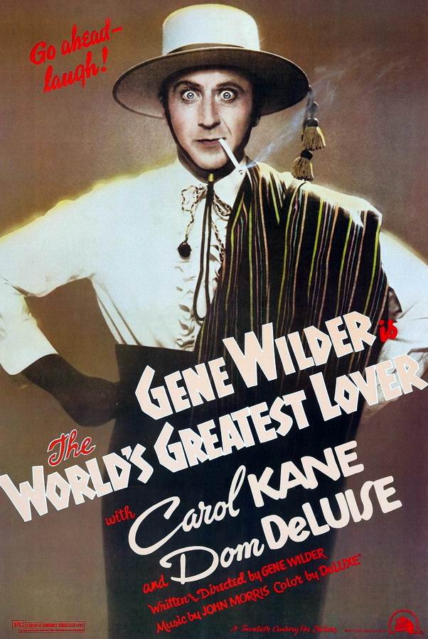 Величайший любовник в мире / The World's Greatest Lover