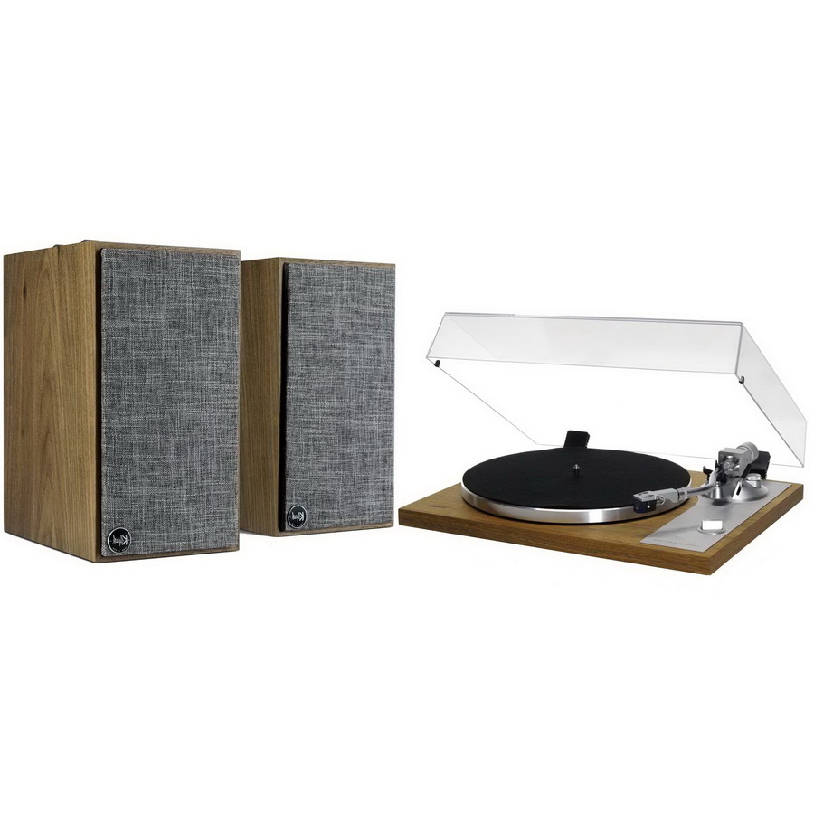 Музыкальный центр TEAC TN-4D SE & Klipsch The Fives