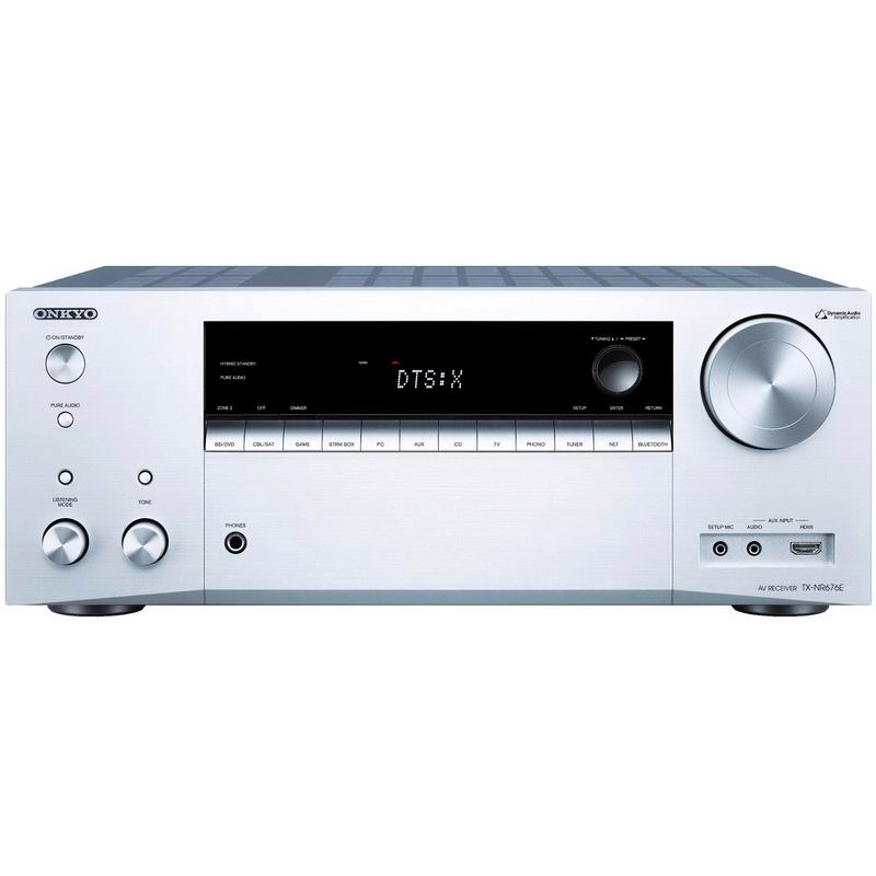 AV-ресивер Onkyo TX-NR676E Silver