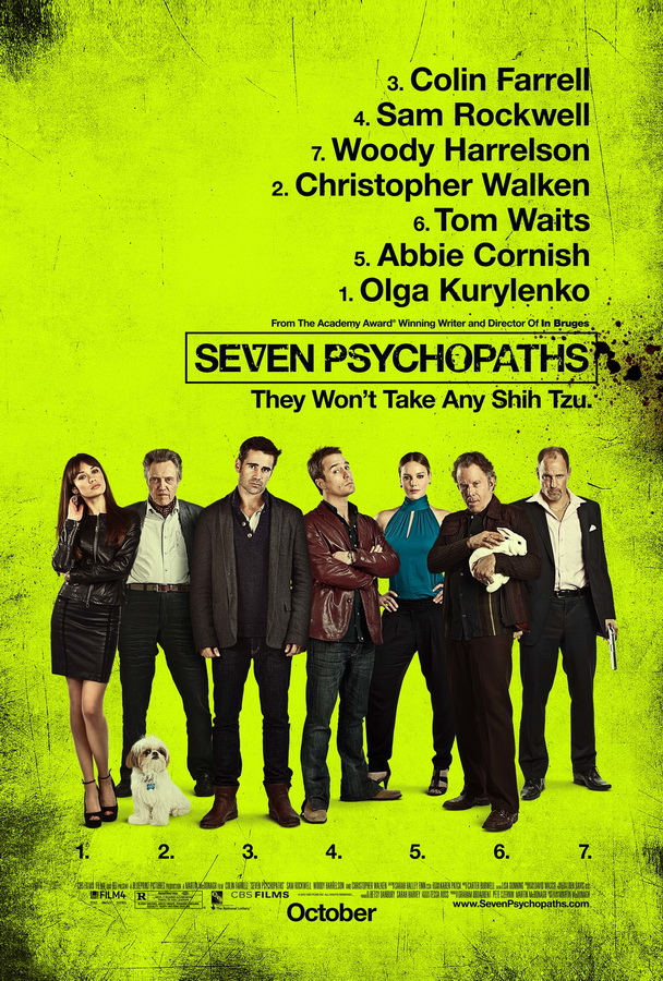 Семь психопатов / Seven Psychopaths Семь психопатов / Seven Psychopaths