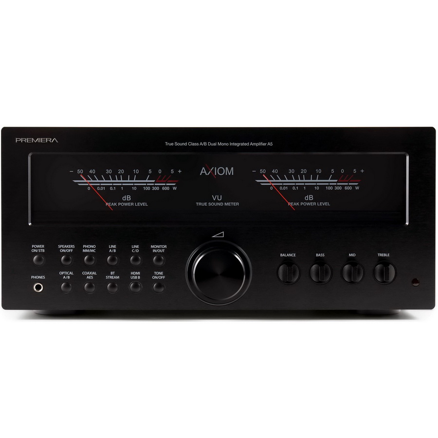 Premiera A5 Axiom Black