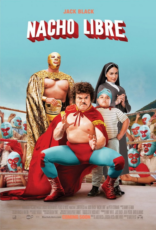 Суперначо / Nacho Libre