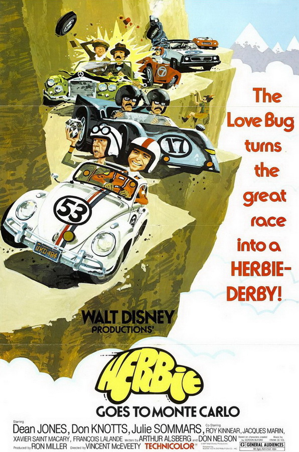 Ограбление в Монте-Карло / Herbie Goes to Monte Carlo Ограбление в Монте-Карло / Herbie Goes to Monte Carlo