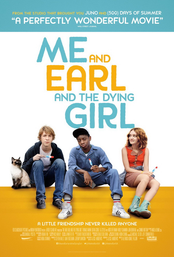 Я, Эрл и умирающая девушка / Me and Earl and the Dying Girl