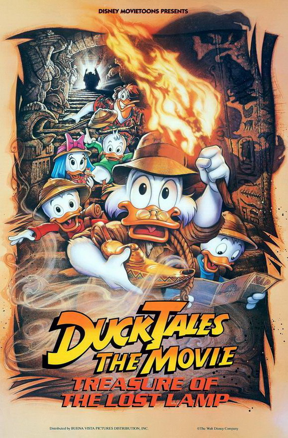 Утиные истории: Заветная лампа / DuckTales the Movie: Treasure of the Lost Lamp