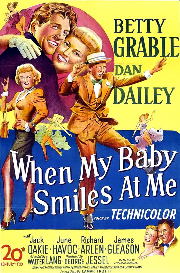 Когда моя крошка улыбается мне / When My Baby Smiles at Me