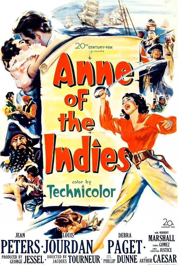 Анна — королева пиратов / Anne of the Indies