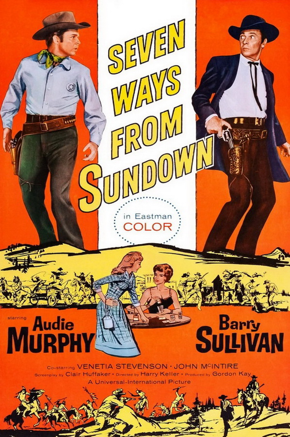 Семь дорог на закате / Seven Ways from Sundown