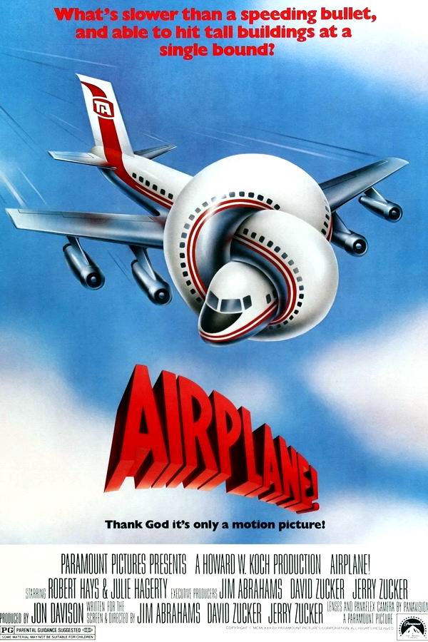 Аэроплан / Airplane!