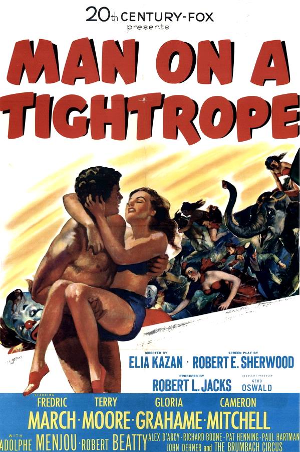 Человек на канате / Man on a Tightrope