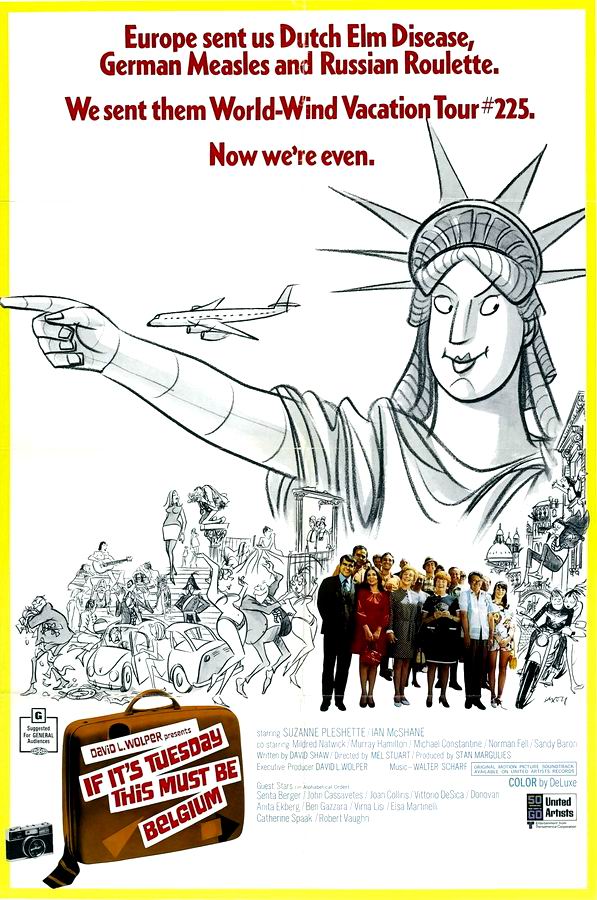 Если сегодня вторник, то это должна быть Бельгия / If It's Tuesday, This Must Be Belgium