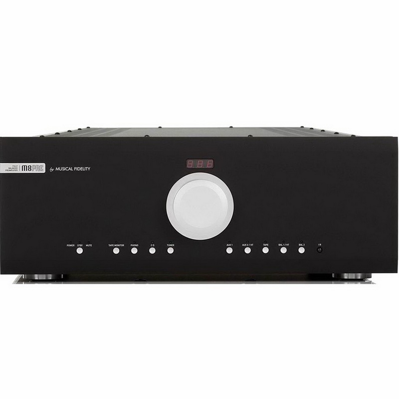Musical Fidelity M8Pre Black