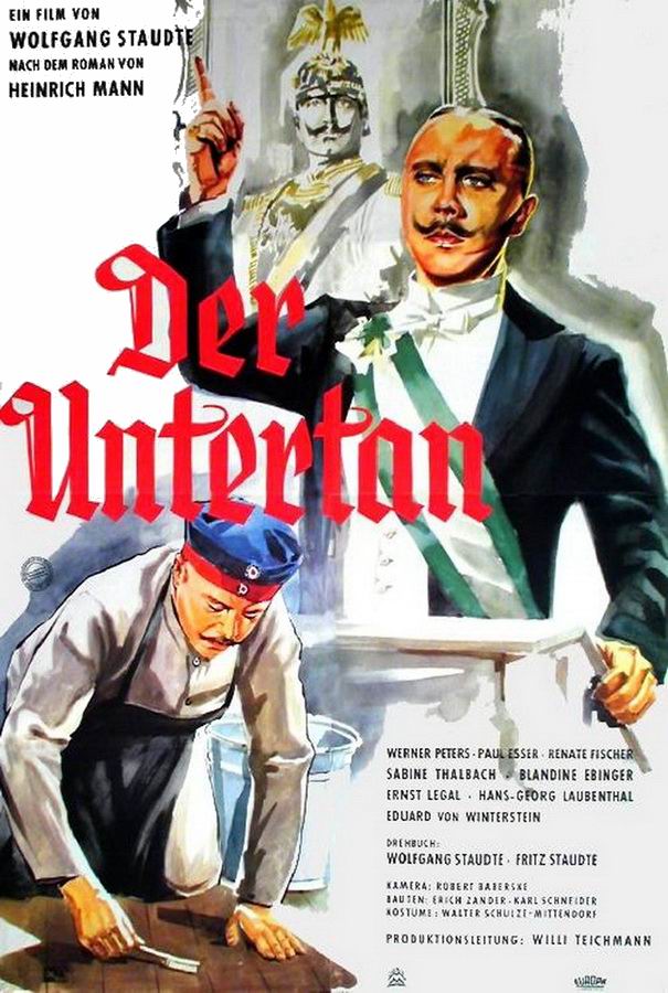 Верноподданный / Der Untertan