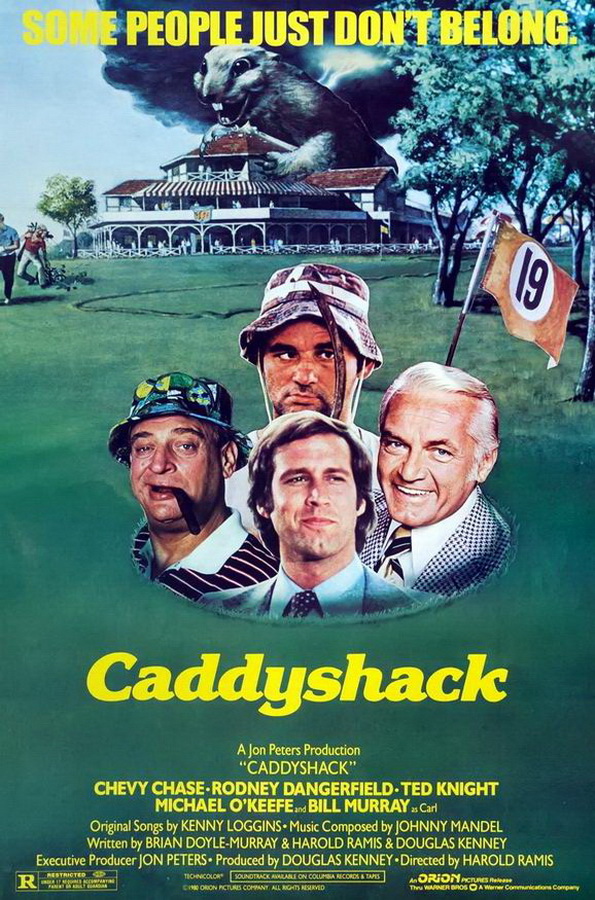 Гольф-клуб / Caddyshack