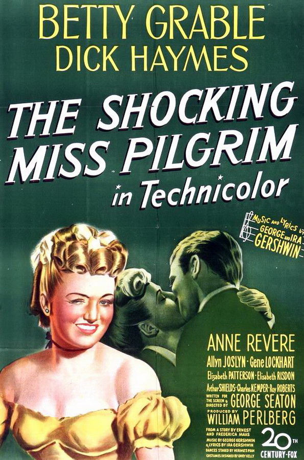 Скандальная мисс Пилгрим / The Shocking Miss Pilgrim