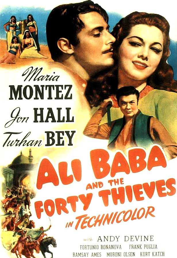Али Баба и 40 разбойников / Ali Baba and the Forty Thieves