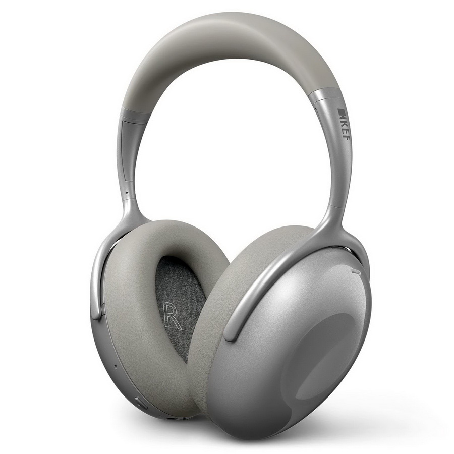 Наушники KEF Mu7 Silver Grey