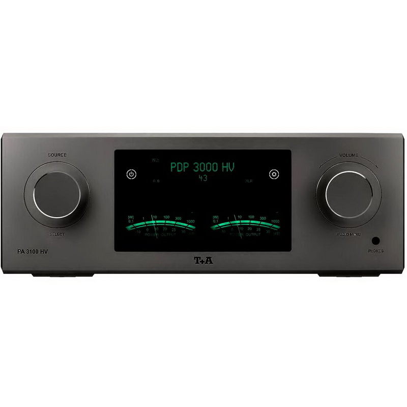 T+A PA 3100 HV Black