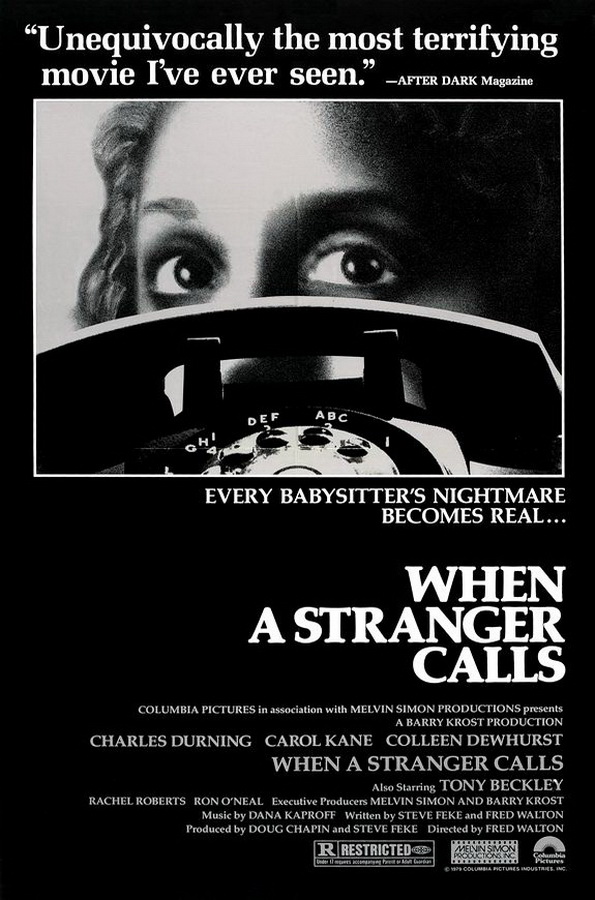 Когда звонит незнакомец / When a Stranger Calls
