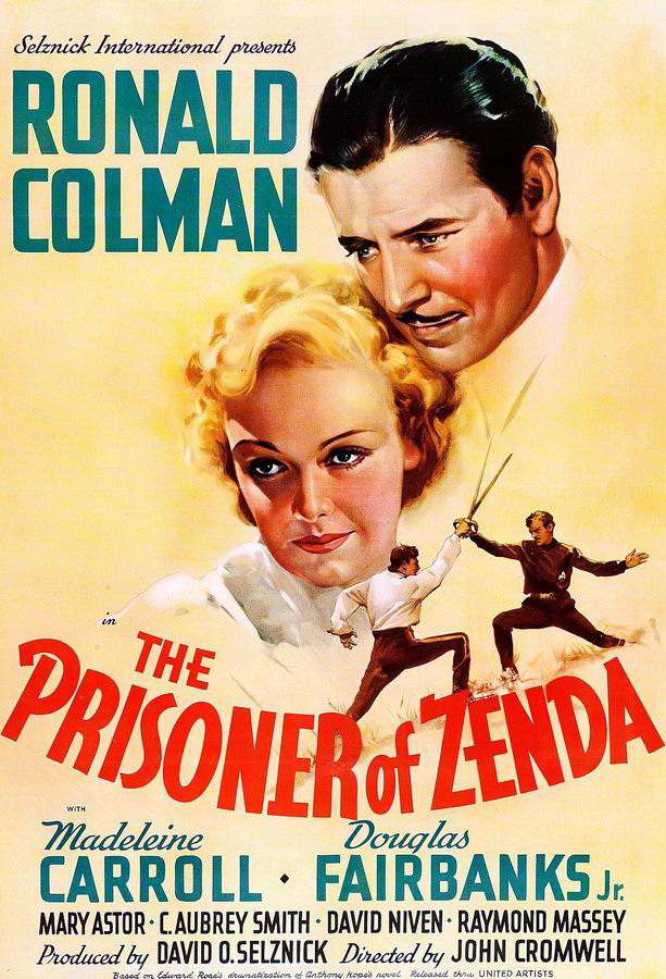 Узник крепости Зенда / The Prisoner of Zenda
