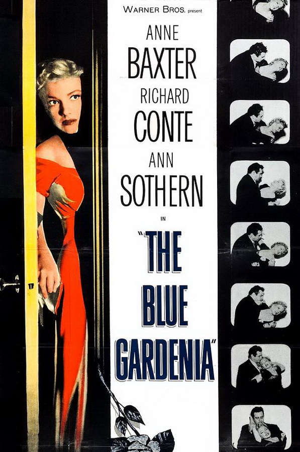 Синяя гардения / The Blue Gardenia Синяя гардения / The Blue Gardenia