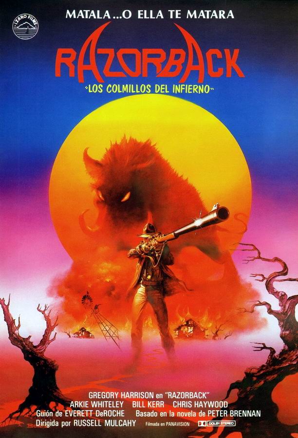 Кабан-секач / Razorback