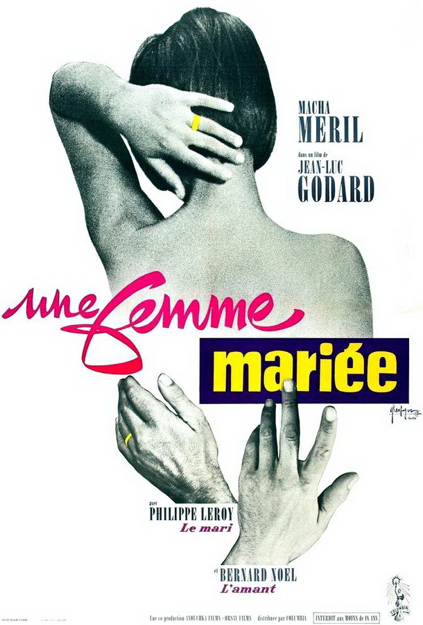 Замужняя женщина / Une femme mariée: Suite de fragments d'un film tourné en