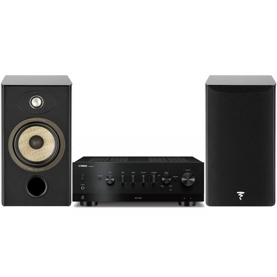 Музыкальный центр Yamaha R-N800A & Focal Aria Evo X N°1 Black Музыкальный центр Yamaha R-N800A & Focal Aria Evo X N°1 Black