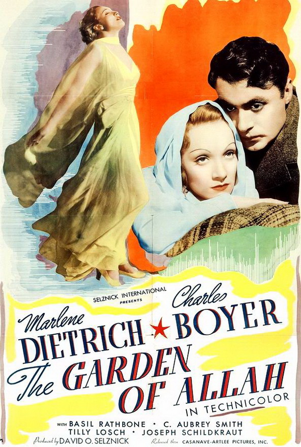 Сады Аллаха / The Garden of Allah