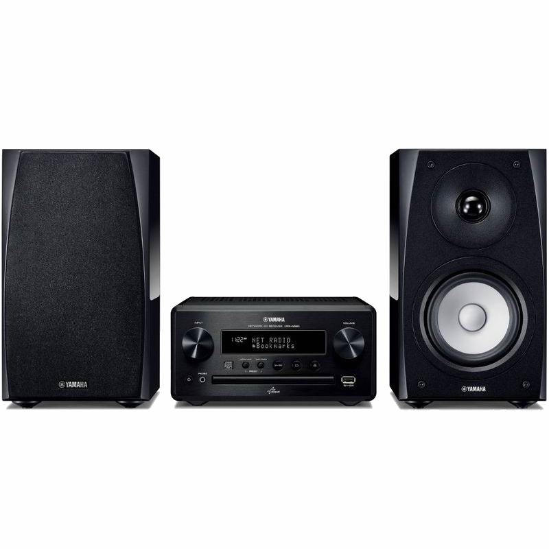 Музыкальный центр Yamaha MCR-N560 Black/Piano Black