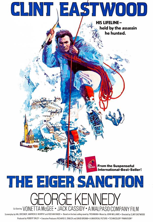 Санкция на пике Эйгера / The Eiger Sanction