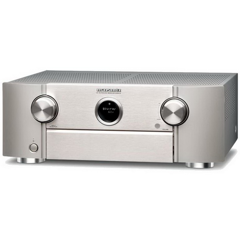 AV-ресивер Marantz SR6012 Silver/Gold