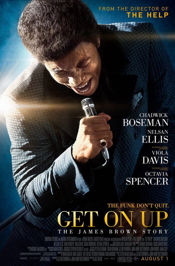 Джеймс Браун: Путь наверх / Get on Up