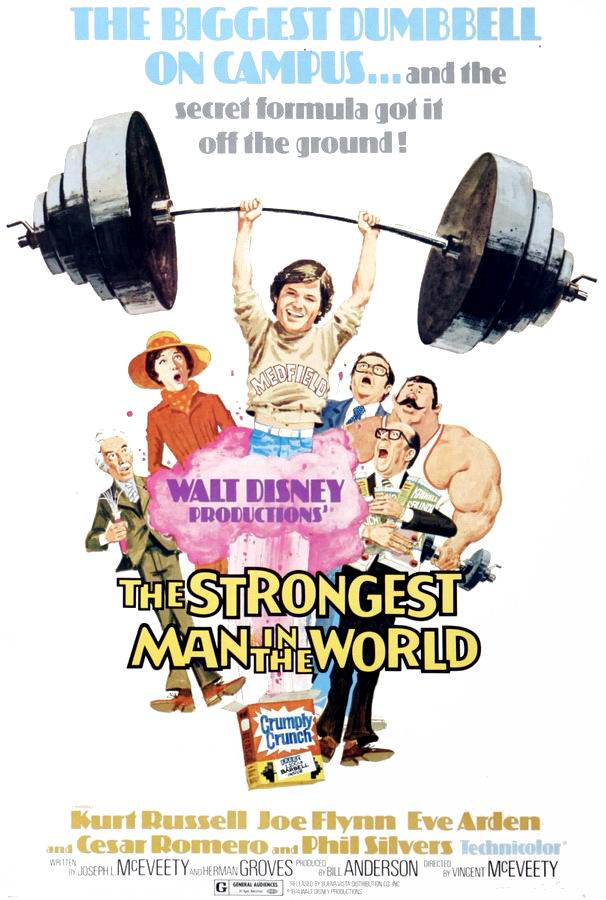 Самый сильный человек в мире / The Strongest Man in the World Самый сильный человек в мире / The Strongest Man in the World