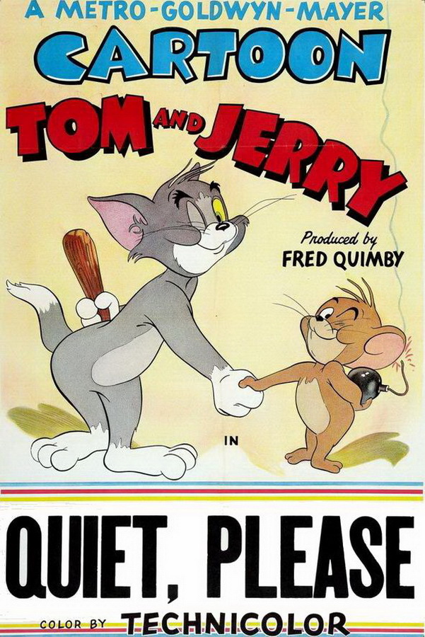 Соблюдайте тишину / Quiet Please!