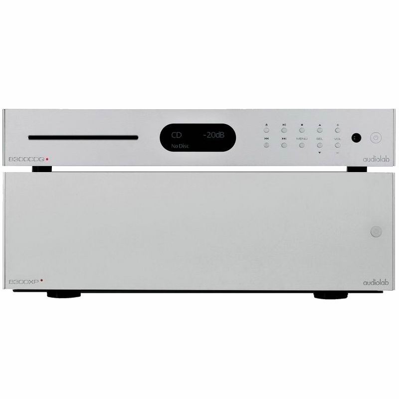 Hi-Fi Комплект Audiolab 8300XP + 8300CDQ Silver