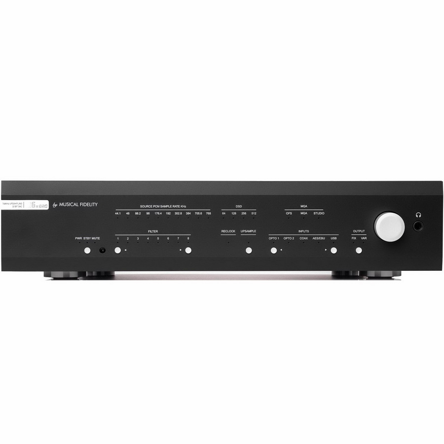 Musical Fidelity M6X DAC Black