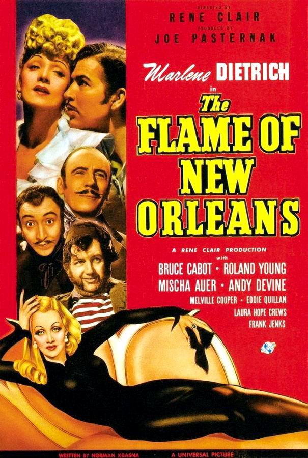 Нью-орлеанская возлюбленная / The Flame of New Orleans