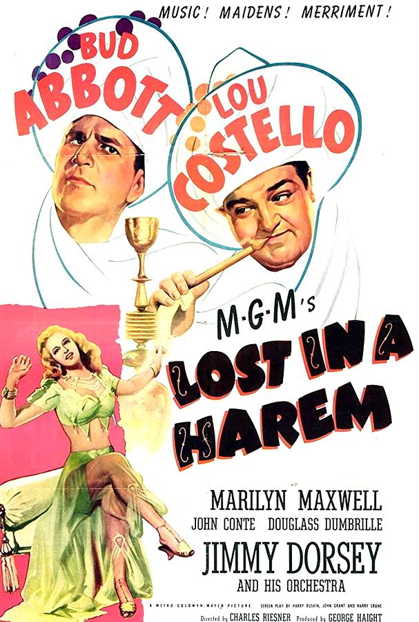 Потерянные в гареме / Lost in a Harem