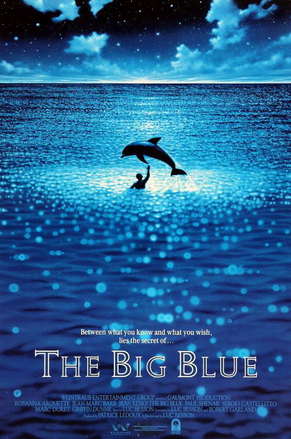 Голубая бездна / Le grand bleu