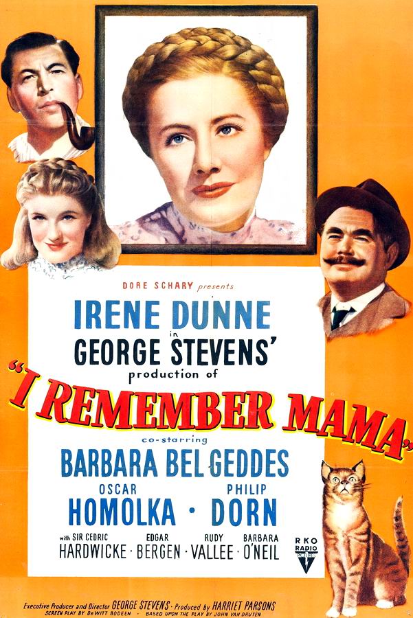 Я помню мaму / I Remember Mama