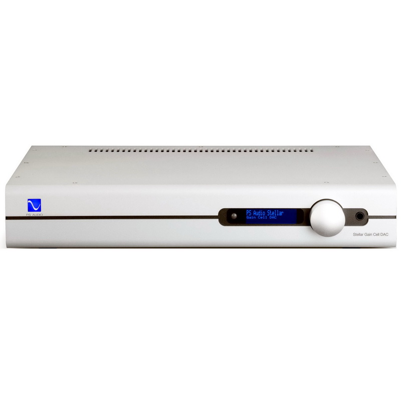 PS Audio Stellar Gain Cell DAC Silver
