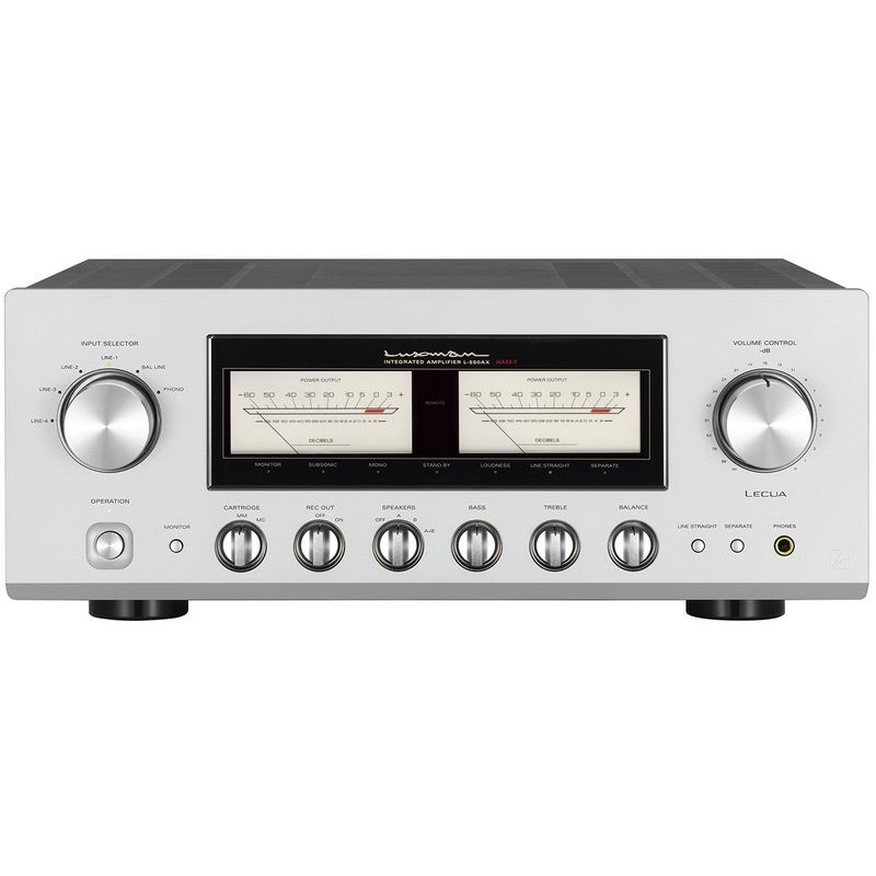 Luxman L-550AX Mark II Luxman L-550AX Mark II