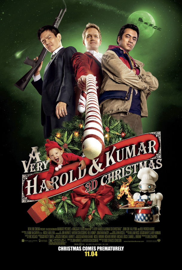 Убойное Рождество Гарольда и Кумара / A Very Harold & Kumar 3D Christmas Убойное Рождество Гарольда и Кумара / A Very Harold & Kumar 3D Christmas