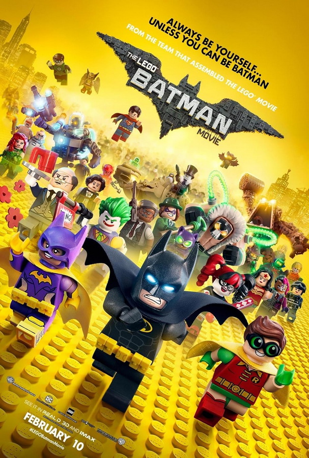 Лего Фильм: Бэтмен / The Lego Batman Movie
