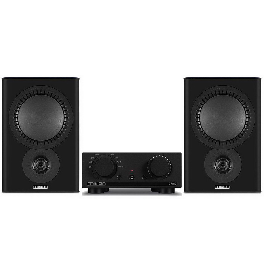 Музыкальный центр Mission 778X & QX-2 MKII Black Музыкальный центр Mission 778X & QX-2 MKII Black