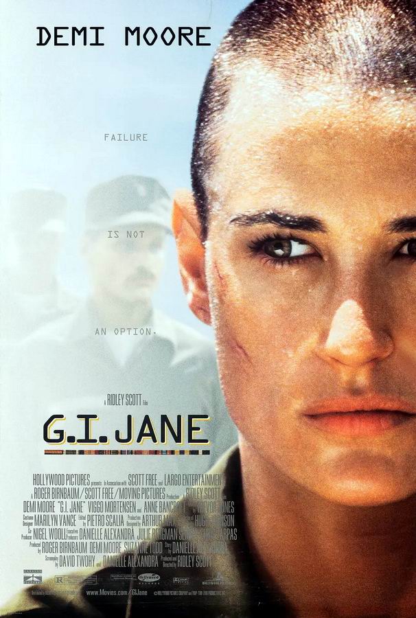 Солдат Джейн / G.I. Jane
